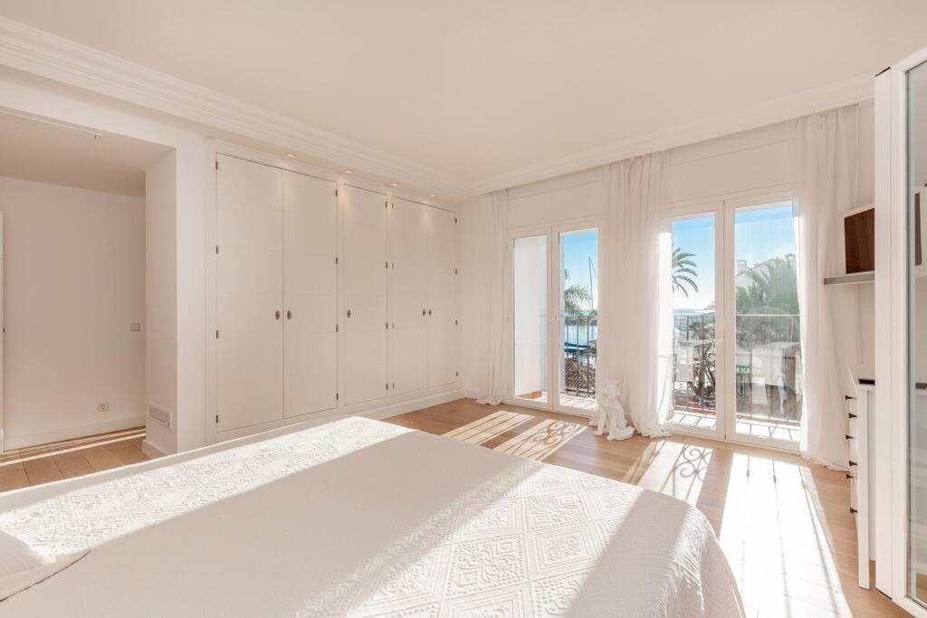 Bright Elegant 3Bdr Apartment In Puerto Banus Marbella Eksteriør billede
