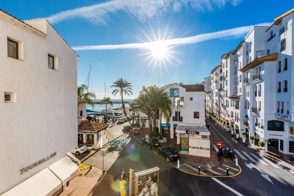 Bright Elegant 3Bdr Apartment In Puerto Banus Marbella Eksteriør billede