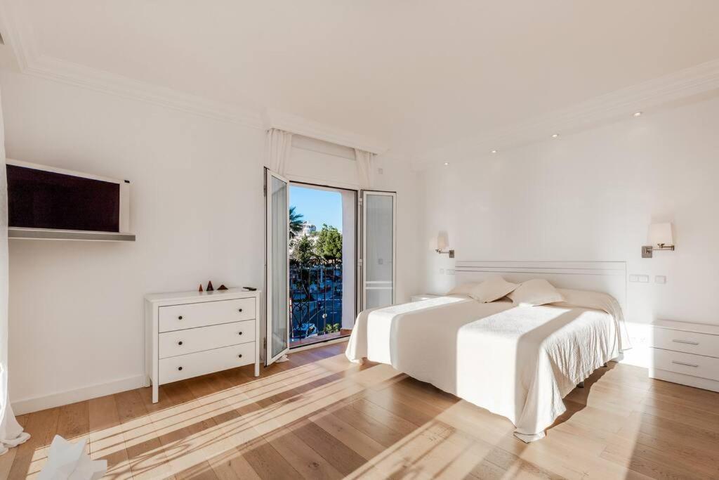 Bright Elegant 3Bdr Apartment In Puerto Banus Marbella Eksteriør billede